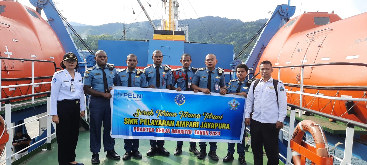 SMK Pelayaran Ampari Jayapura 2023  
