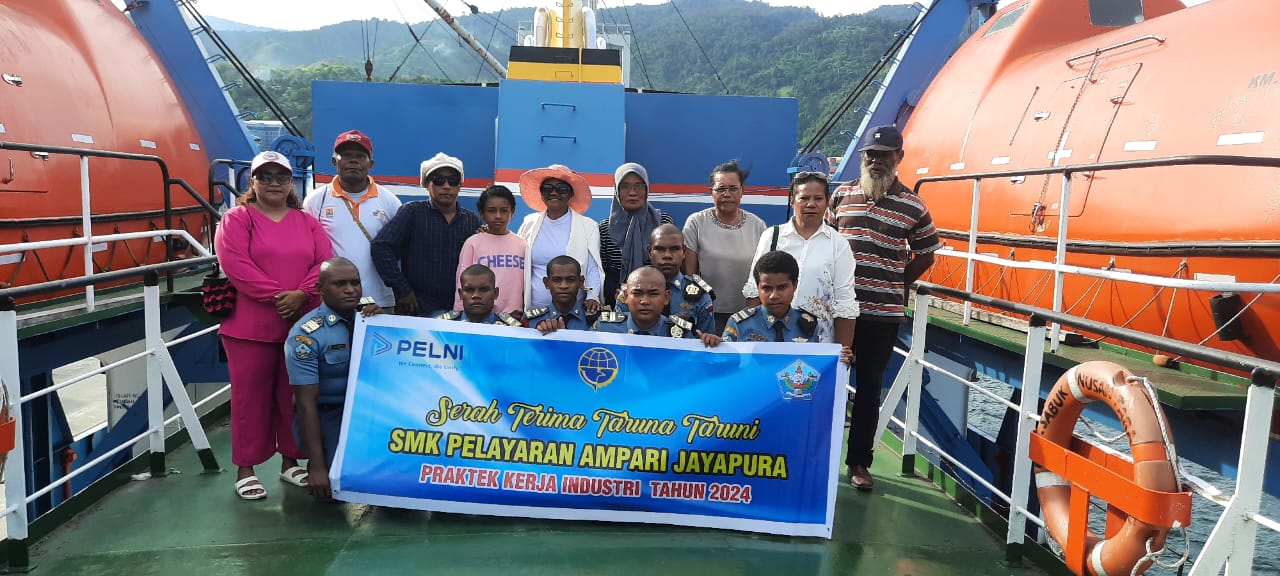 SMK Pelayaran Ampari Jayapura 2024 Smk Bisa   