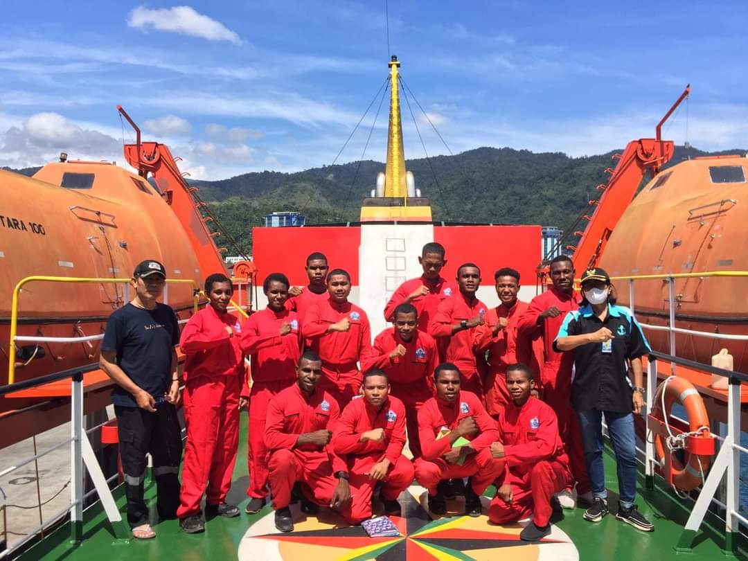 SMK Pelayaran Ampari Jayapura 2023  