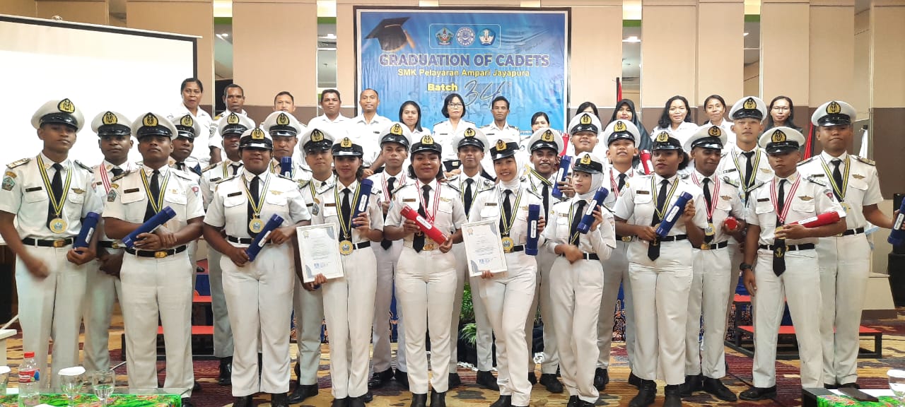 Kelulusan Taruna/Taruni 2024  