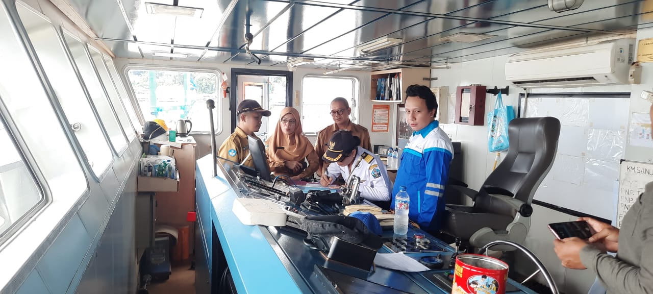 Penandatanganan MOU Bersama Kabid dan Nahkoda Kapal 2025  
