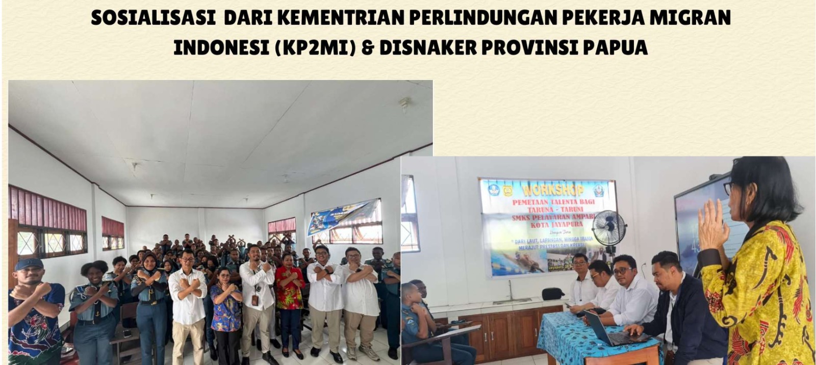 DISNAKER PROPINSI PAPUA 2025  